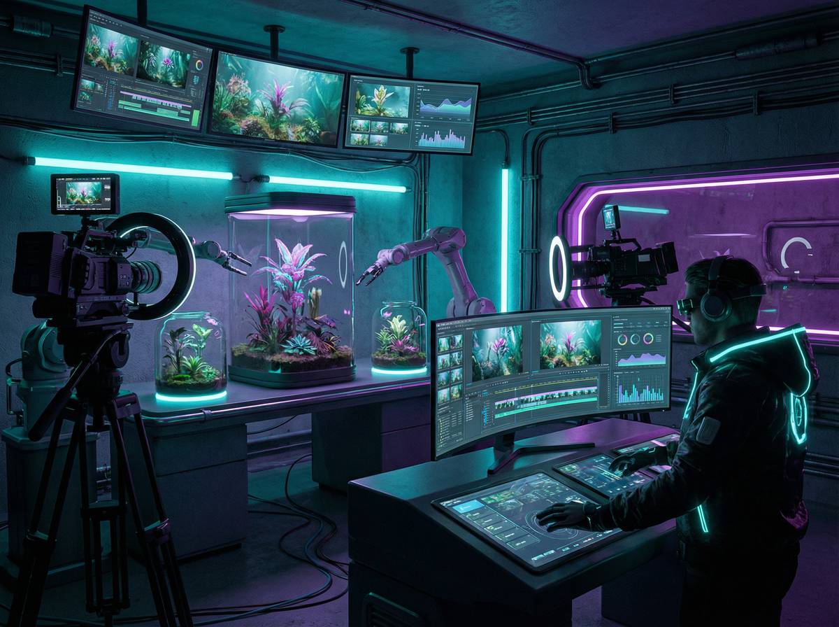 丝瓜视频视频制作幕后